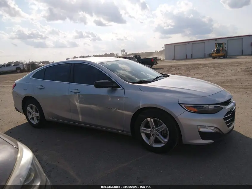2020 CHEVROLET MALIBU FWD 1FL