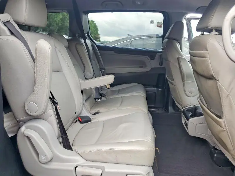 2018 HONDA ODYSSEY TOURING  