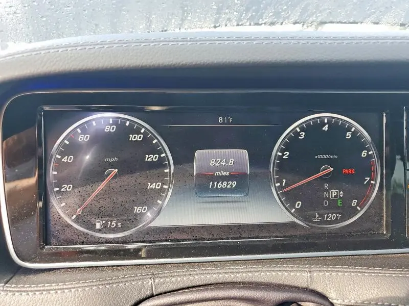 2015 MERCEDES-BENZ S 550  