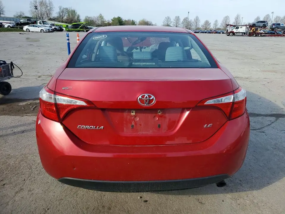 2014 TOYOTA COROLLA LE  