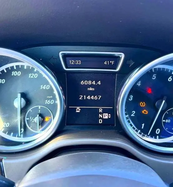 2012 MERCEDES-BENZ ML 350 4MATIC  