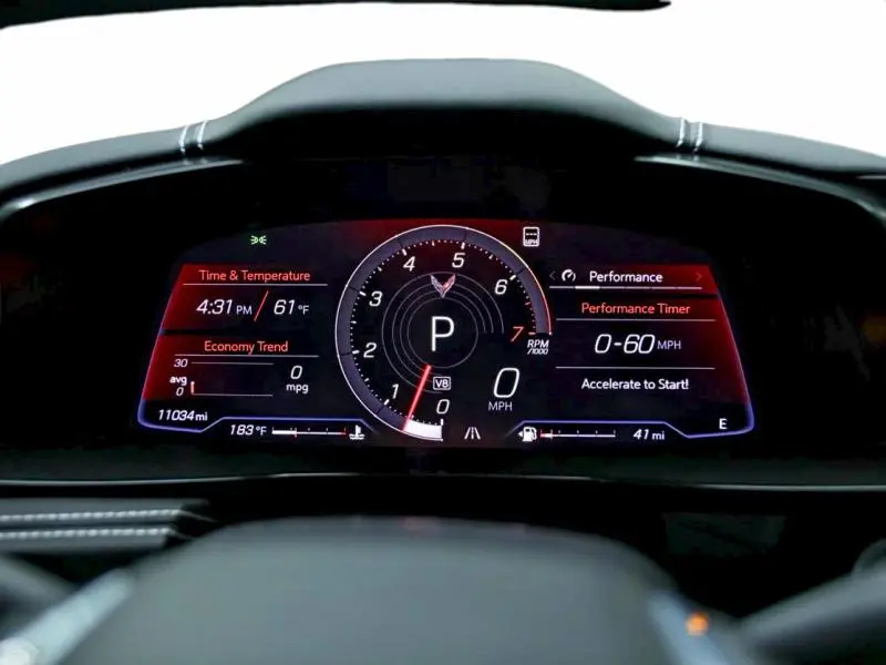 2021 CHEVROLET CORVETTE STINGRAY 2LT  