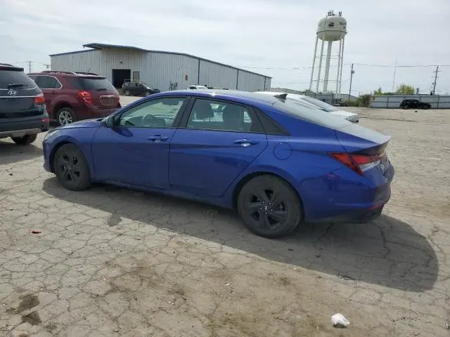2022 HYUNDAI ELANTRA SEL