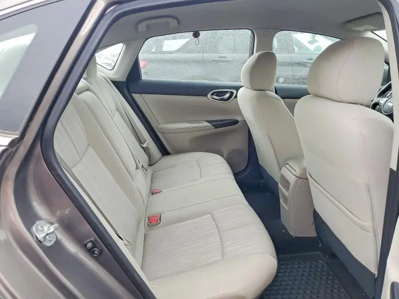 2016 NISSAN SENTRA SV  