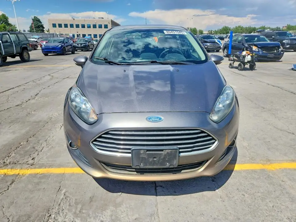 2014 FORD FIESTA SE  