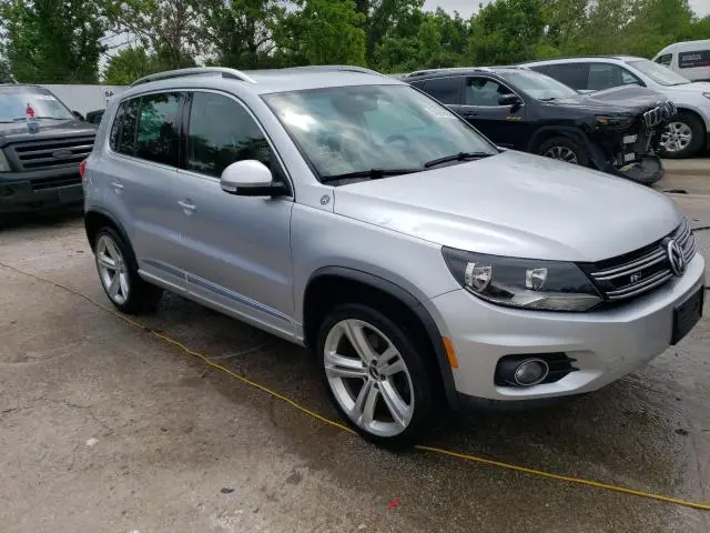 2016 VOLKSWAGEN TIGUAN S