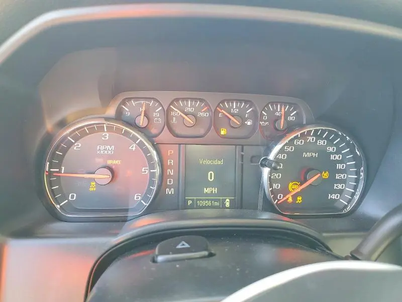 2016 CHEVROLET SILVERADO K1500  