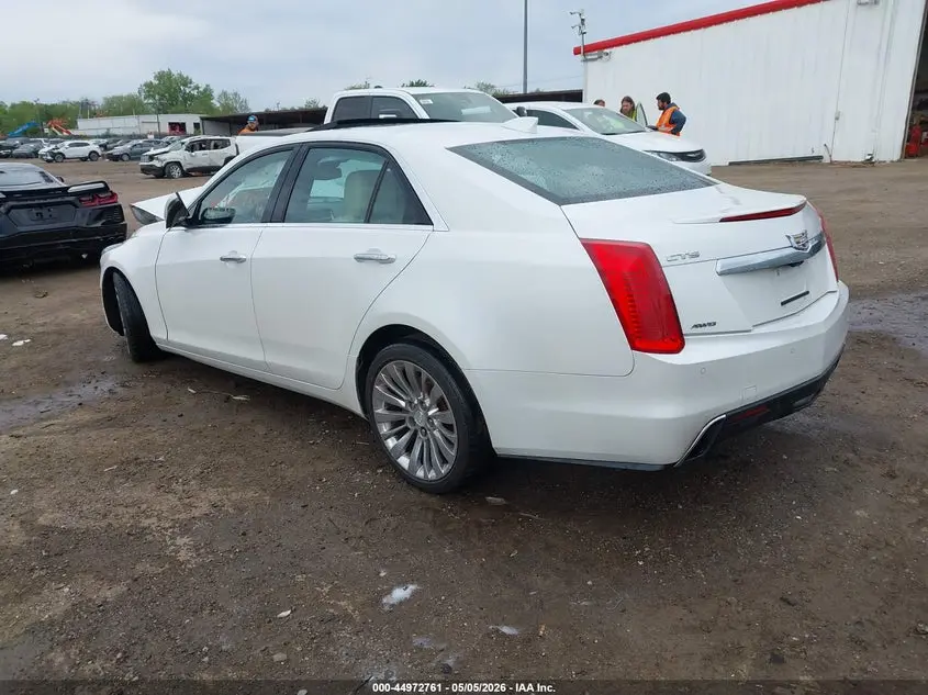 2018 CADILLAC CTS LUXURY