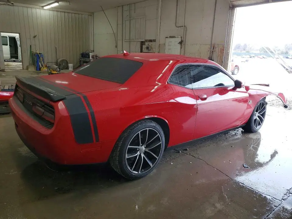 2016 DODGE CHALLENGER R  