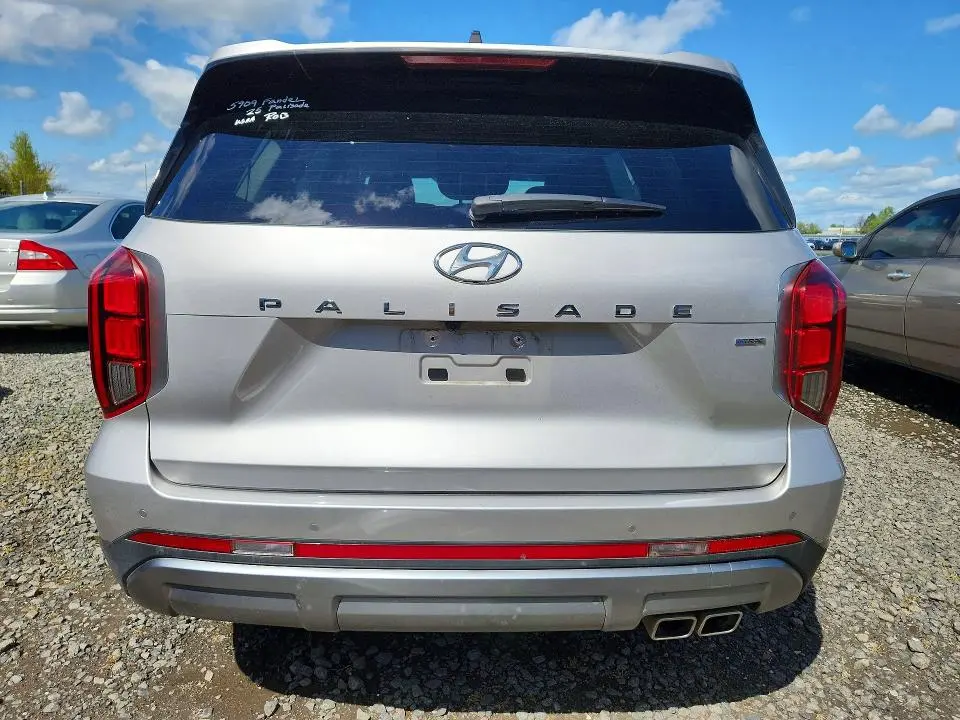 2025 HYUNDAI PALISADE SEL PREMIUM  