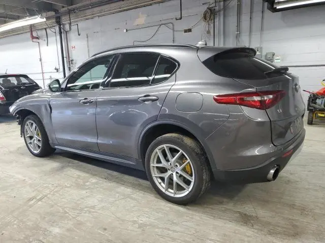 2018 ALFA ROMEO STELVIO TI SPORT  