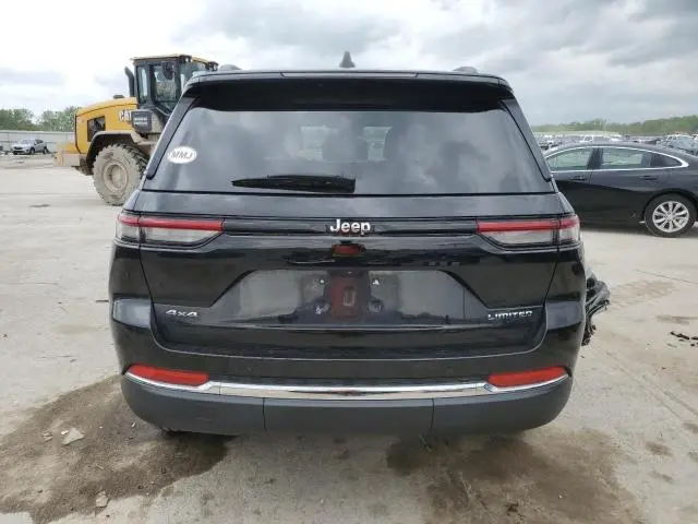 2022 JEEP GRAND CHEROKEE LIMITED  