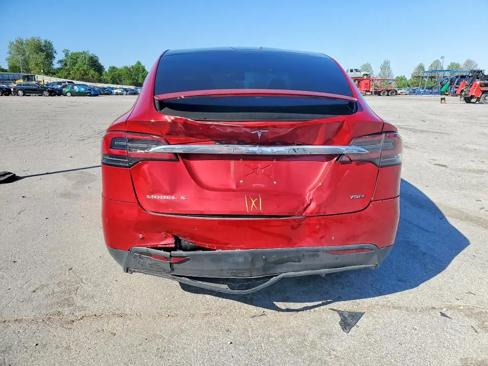 2017 TESLA MODEL X   
