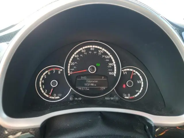2014 VOLKSWAGEN BEETLE TURBO  