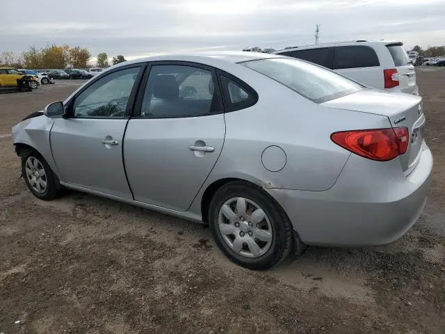 2010 HYUNDAI ELANTRA BLUE  