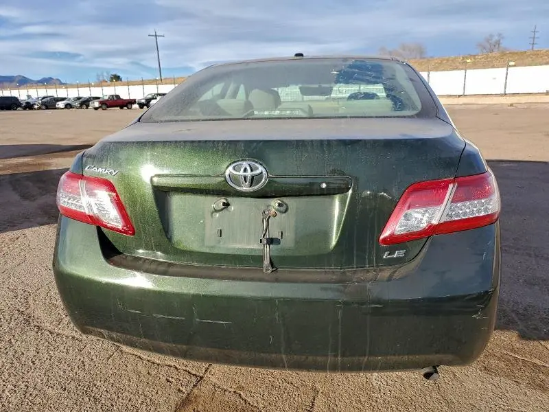 2011 TOYOTA CAMRY BASE  