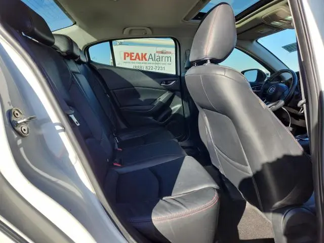 2015 MAZDA 3 GRAND TOURING  