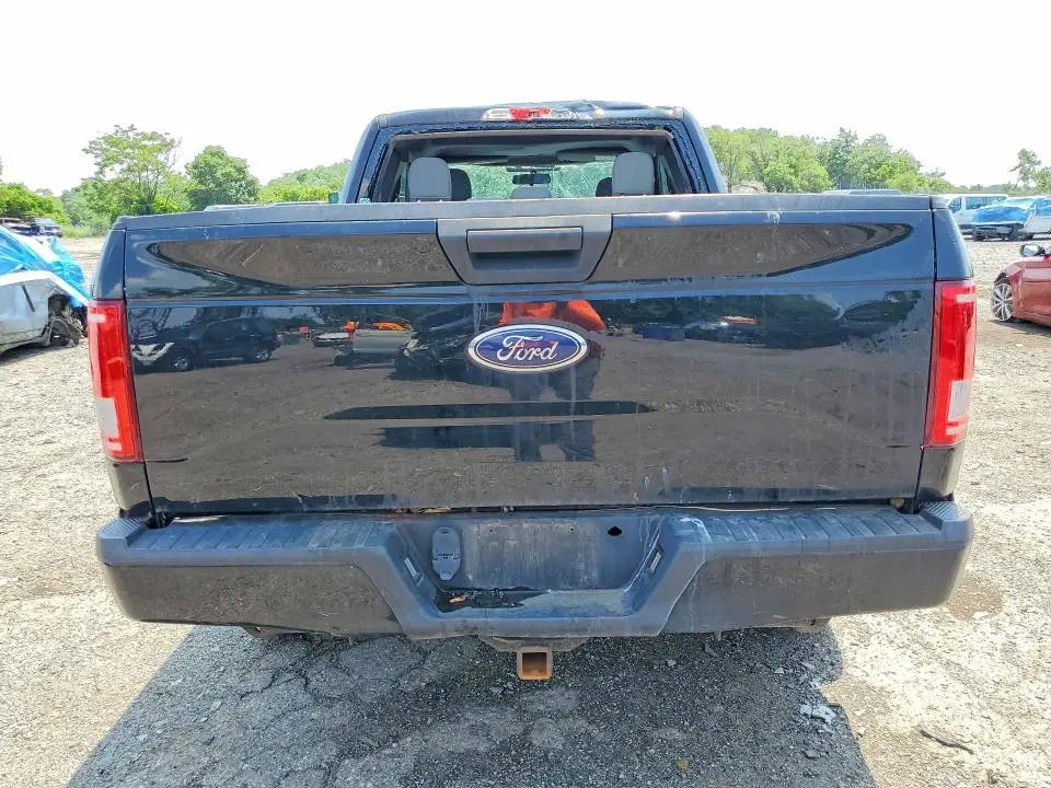 2016 FORD F150 SUPER CAB  