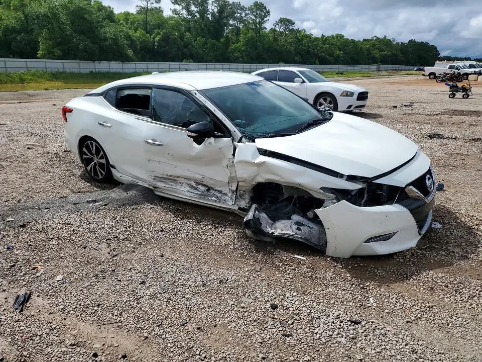 2018 NISSAN MAXIMA 3.5 SV  