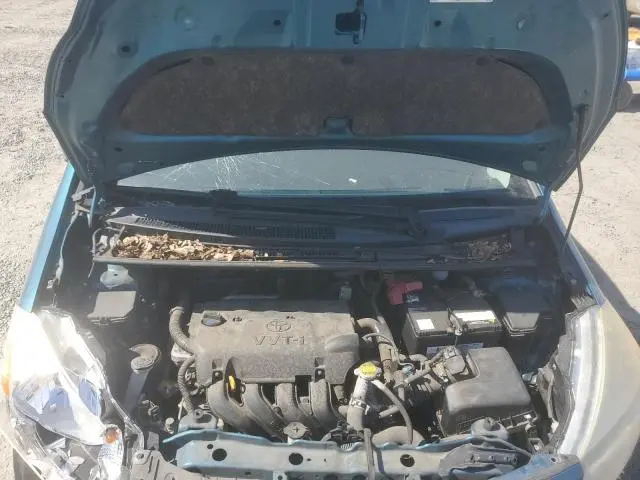 2012 TOYOTA YARIS   