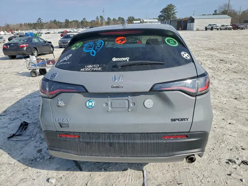 2025 HONDA HR-V SPORT  