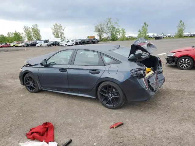 2025 HONDA CIVIC   