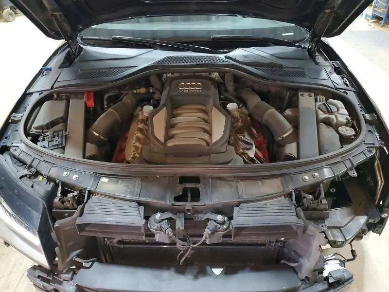 2012 AUDI A8 L QUATTRO  