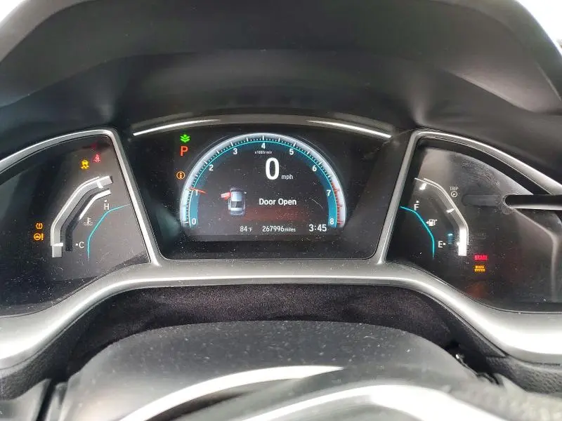 2018 HONDA CIVIC EX  