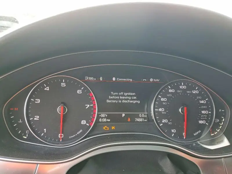 2014 AUDI A6 PRESTIGE  