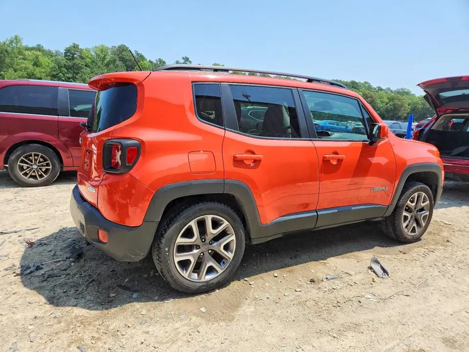 2017 JEEP RENEGADE LATITUDE  