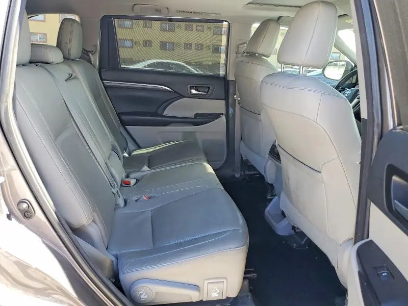 2018 TOYOTA HIGHLANDER LIMITED  