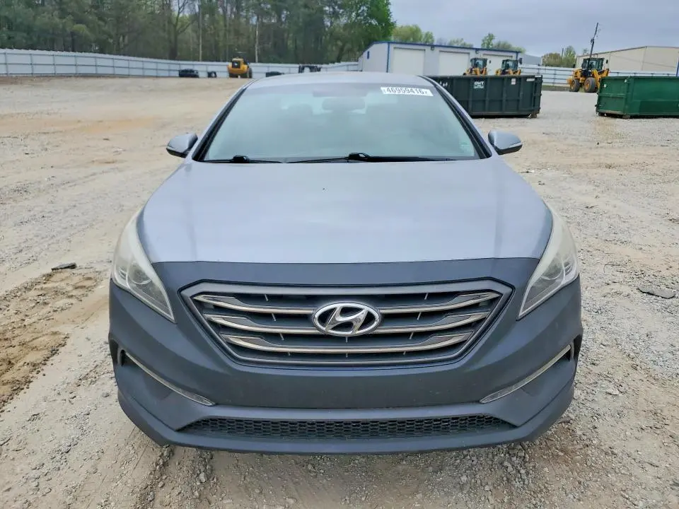 2015 HYUNDAI SONATA SPORT  