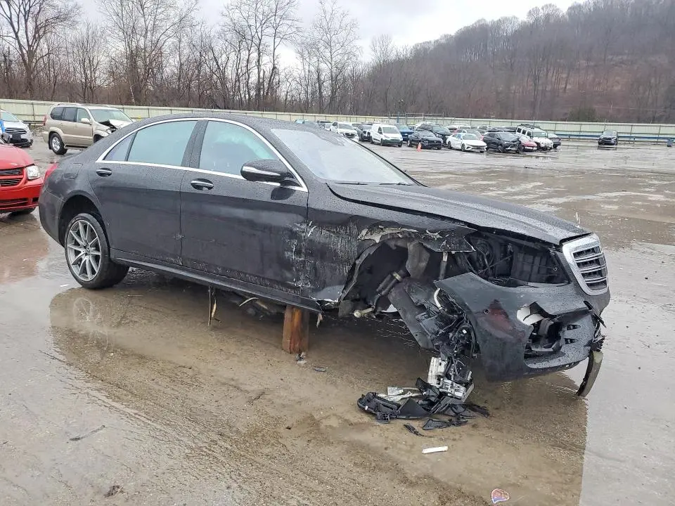2019 MERCEDES-BENZ S 450 4MATIC  
