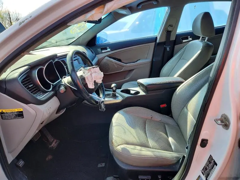2014 KIA OPTIMA EX  