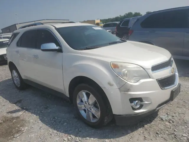 2013 CHEVROLET EQUINOX LTZ  