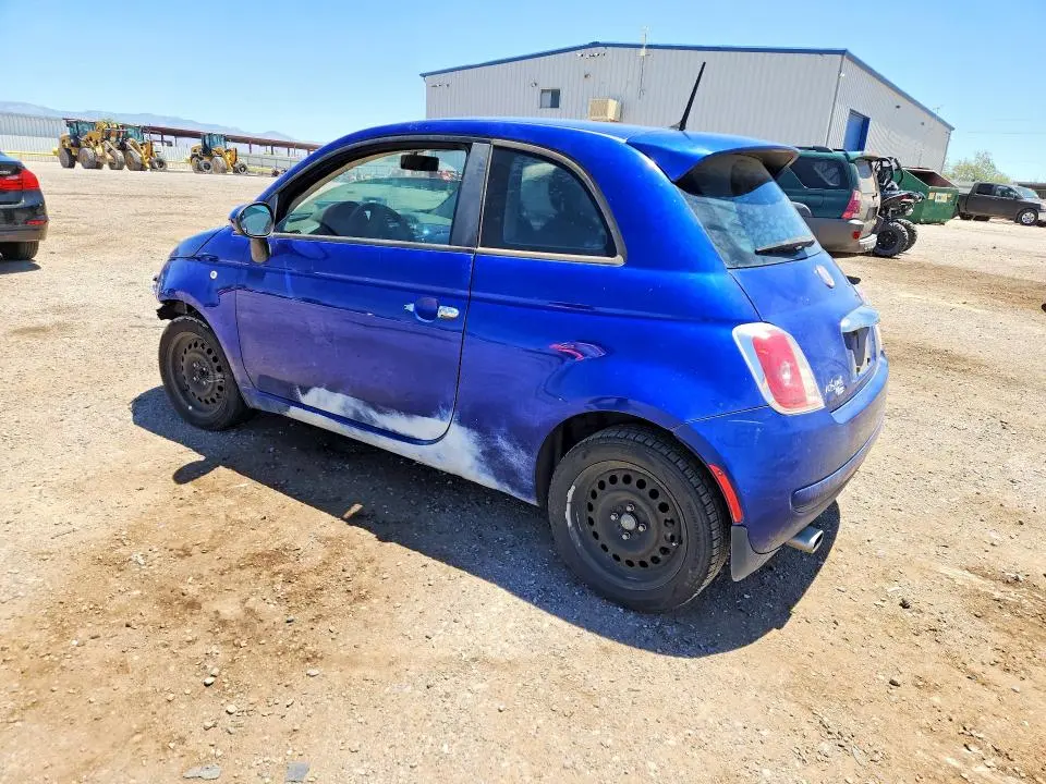 2013 FIAT 500 POP  