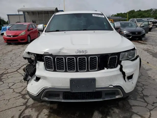 2018 JEEP GRAND CHEROKEE LIMITED  