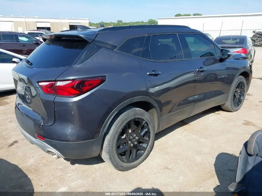 2022 CHEVROLET BLAZER FWD 2LT