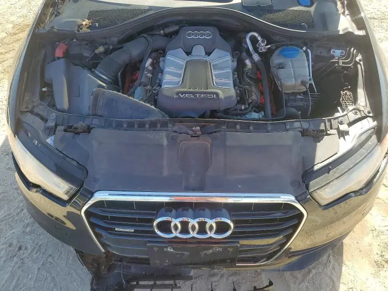 2013 AUDI A6   
