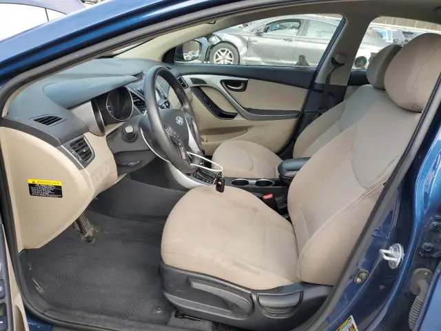 2014 HYUNDAI ELANTRA SE  