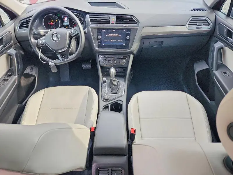 2018 VOLKSWAGEN TIGUAN SE  