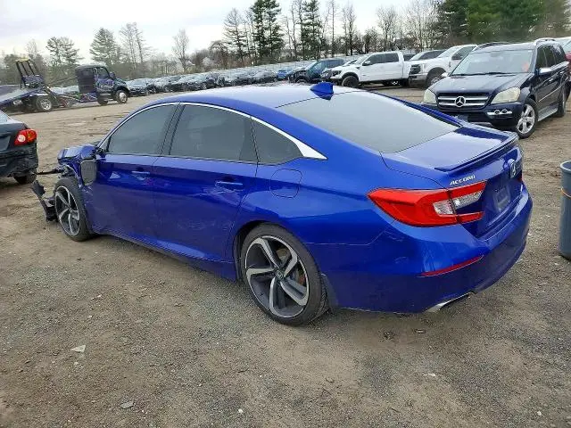 2018 HONDA ACCORD SPORT  