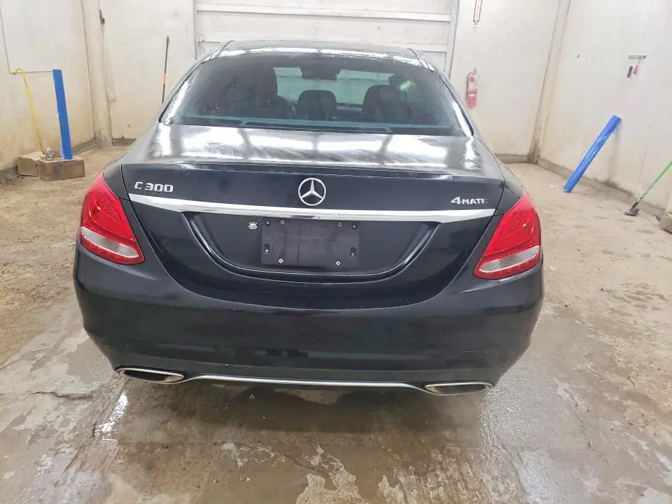 2016 MERCEDES-BENZ C 300 4MATIC  