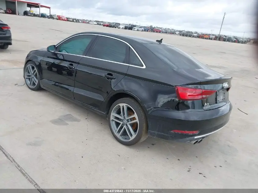 2019 AUDI A3 40 PREMIUM/40 TITANIUM PREMIUM
