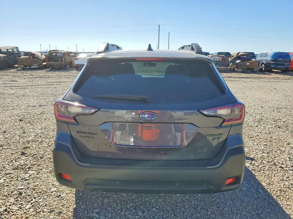 2025 SUBARU OUTBACK ONYX EDITION XT  