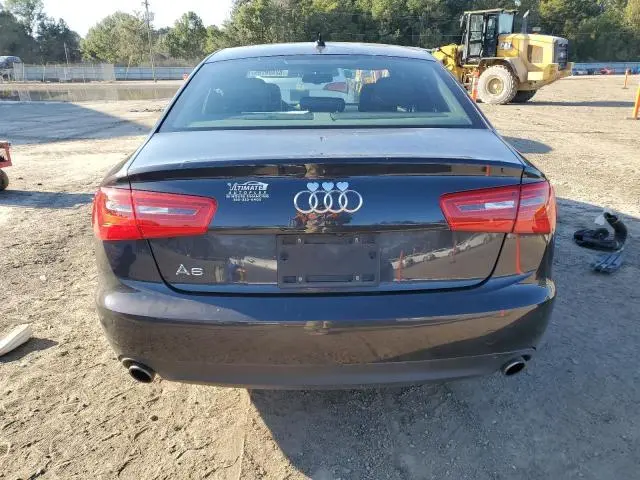 2014 AUDI A6 PREMIUM PLUS  