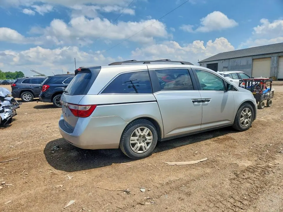 2013 HONDA ODYSSEY LX  