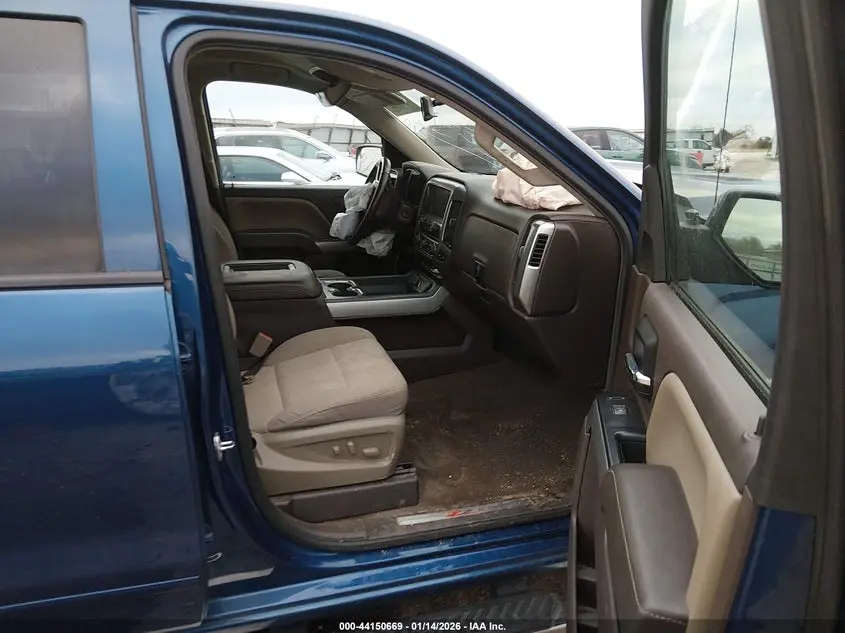 2018 CHEVROLET SILVERADO 1500 2LT