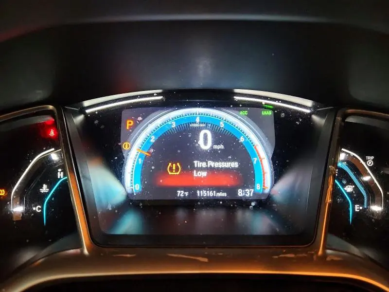 2020 HONDA CIVIC EX  