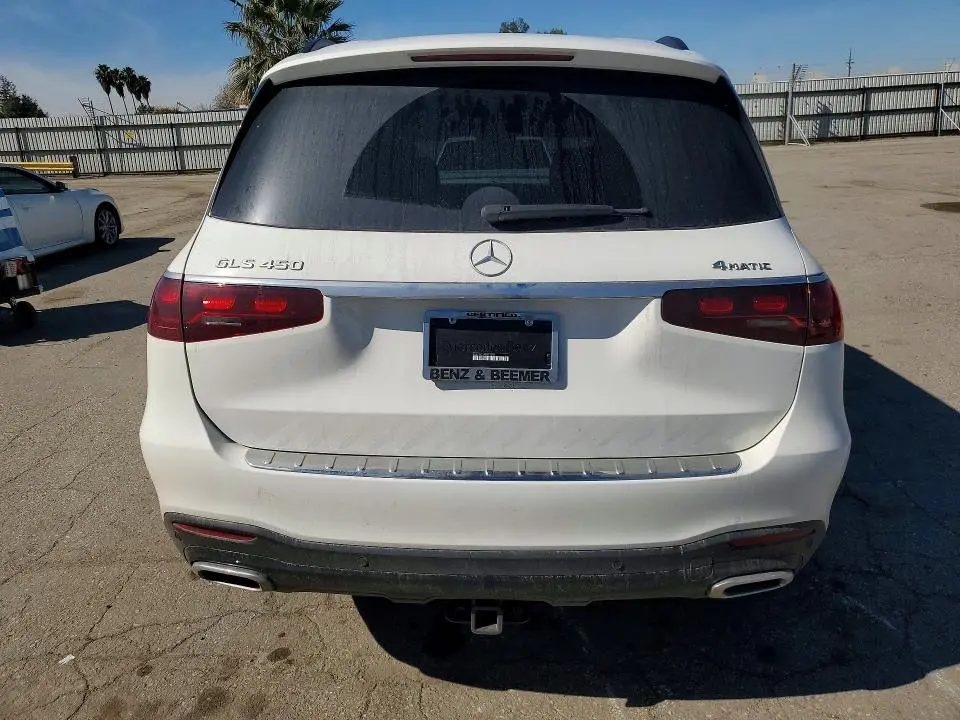 2024 MERCEDES-BENZ GLS 450 4MATIC  